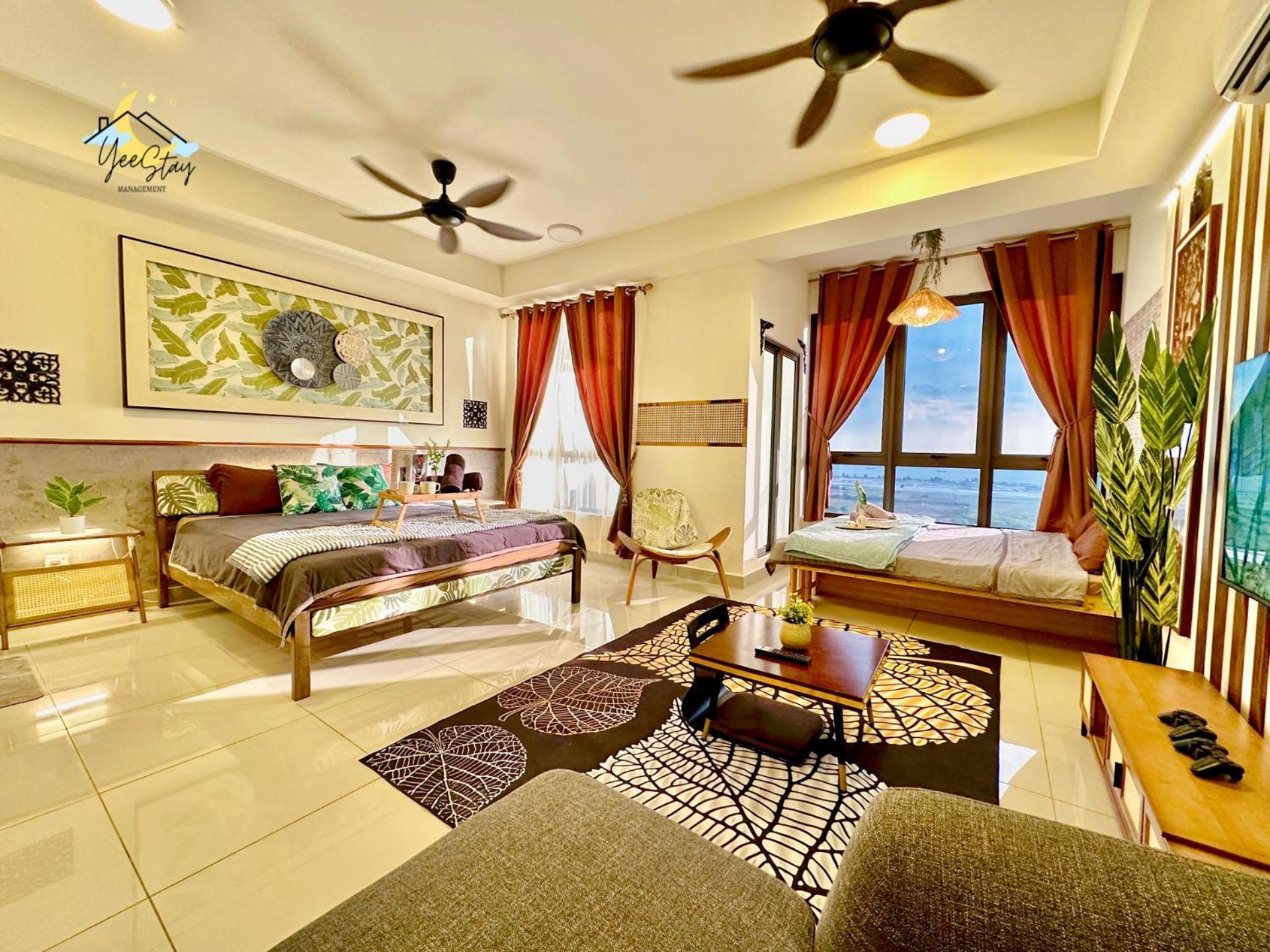 Seaview Poolview Cityview Baliresidence Video Game 5Minjonker Malacca Εξωτερικό φωτογραφία