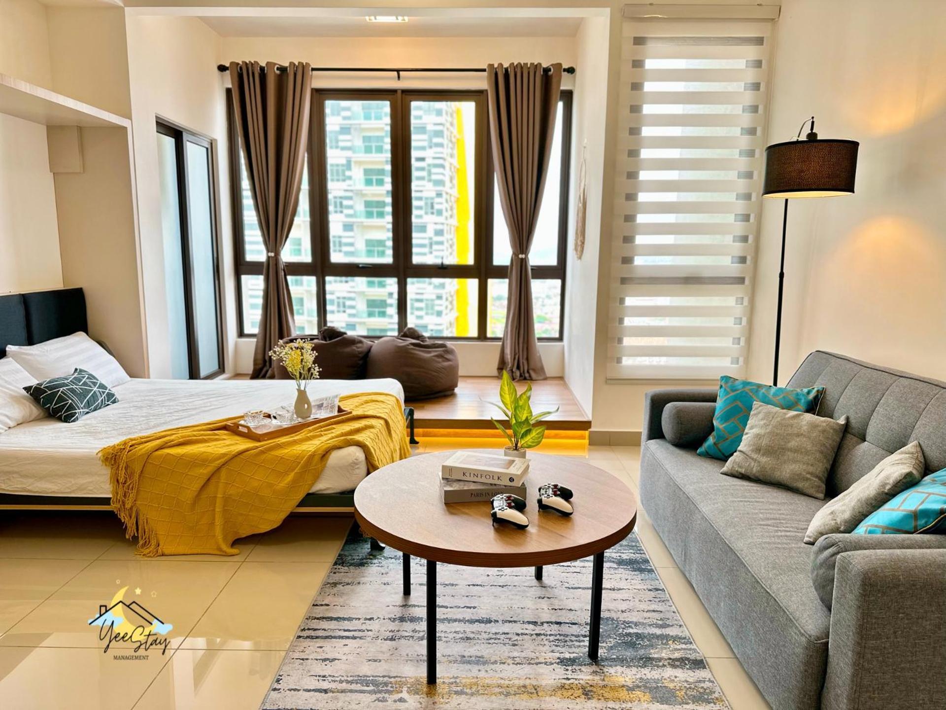 Seaview Poolview Cityview Baliresidence Video Game 5Minjonker Malacca Εξωτερικό φωτογραφία