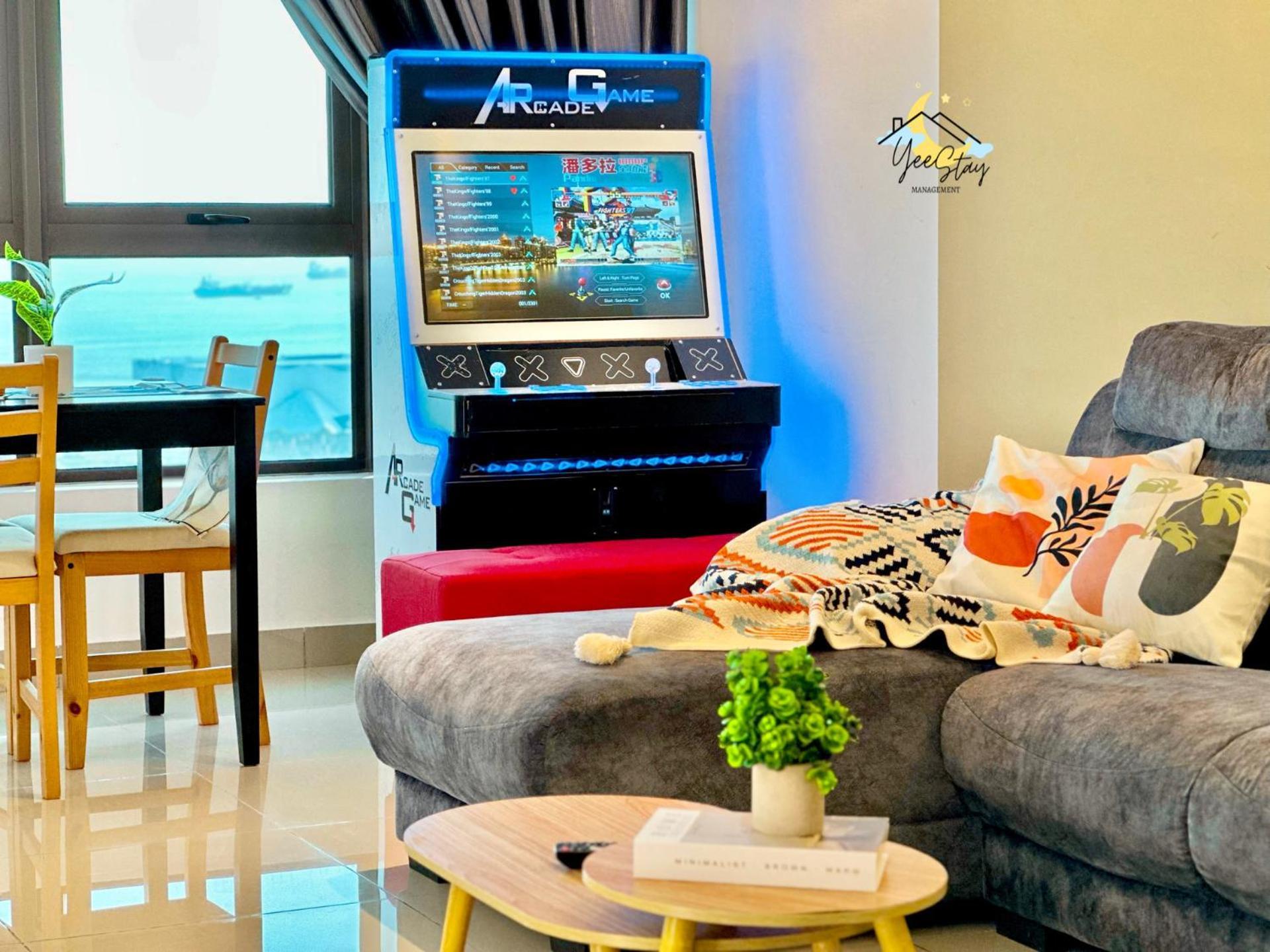 Seaview Poolview Cityview Baliresidence Video Game 5Minjonker Malacca Εξωτερικό φωτογραφία
